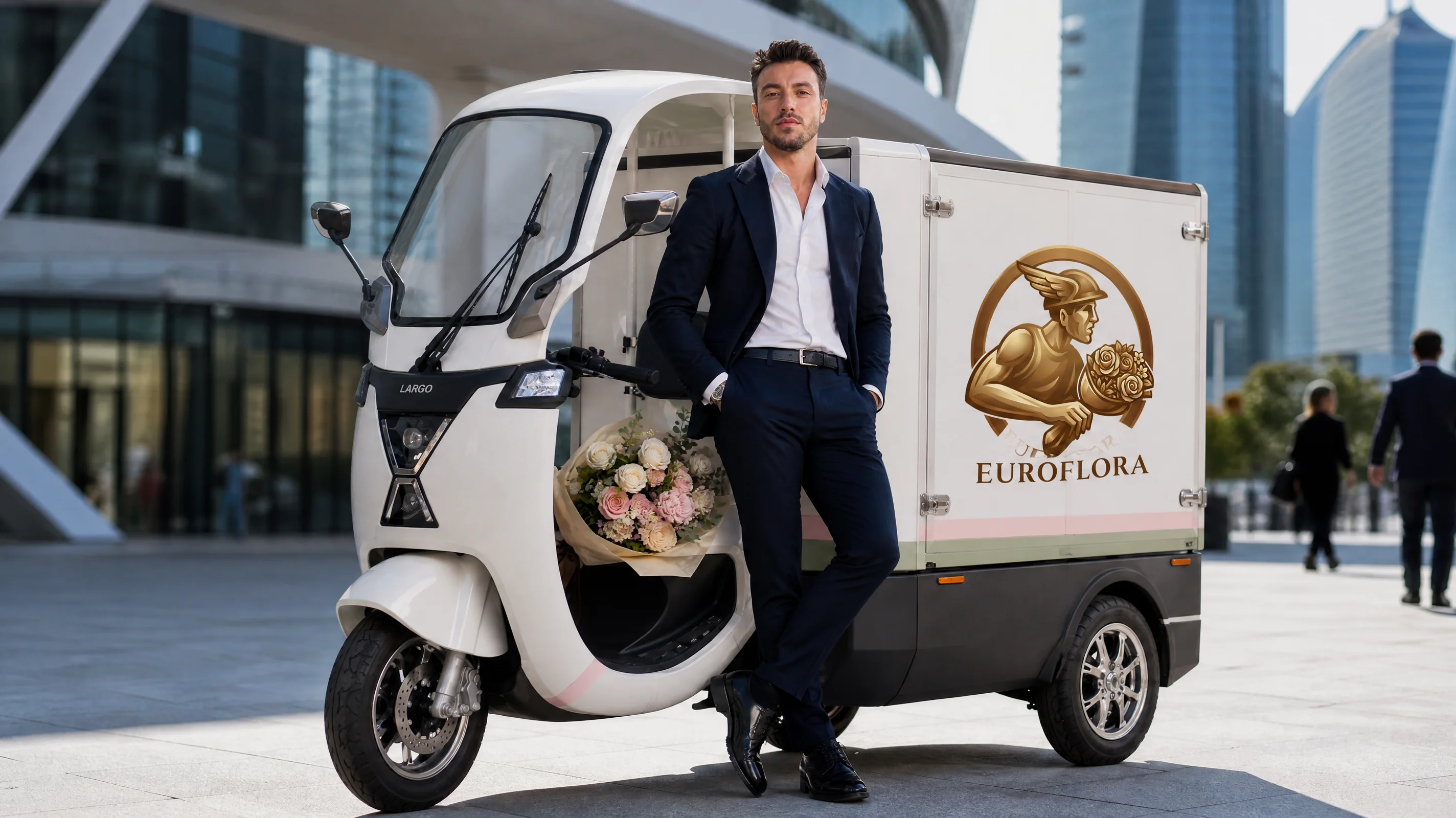 Euroflora E-Motion a Milano Porta Nuova
