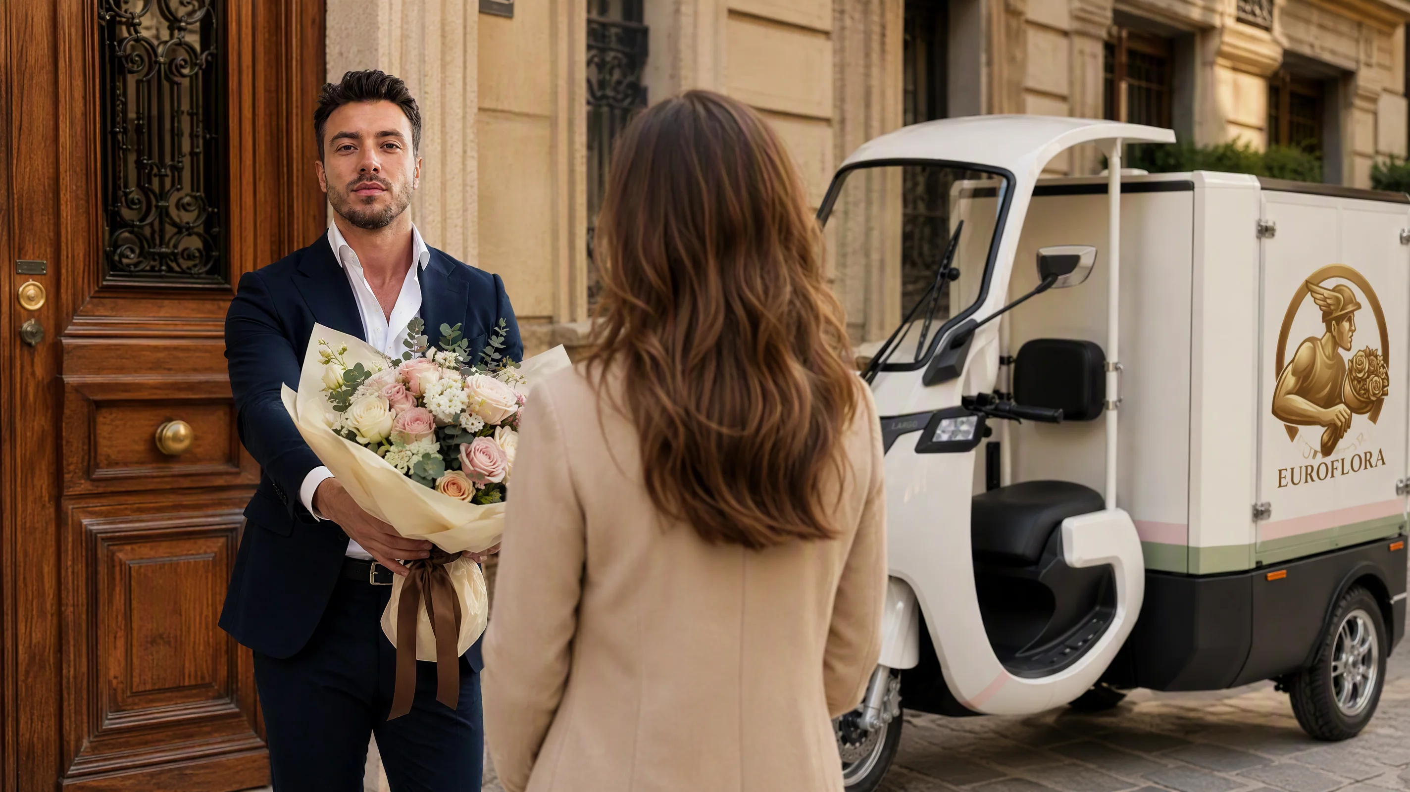 Consegna privata Euroflora Milano