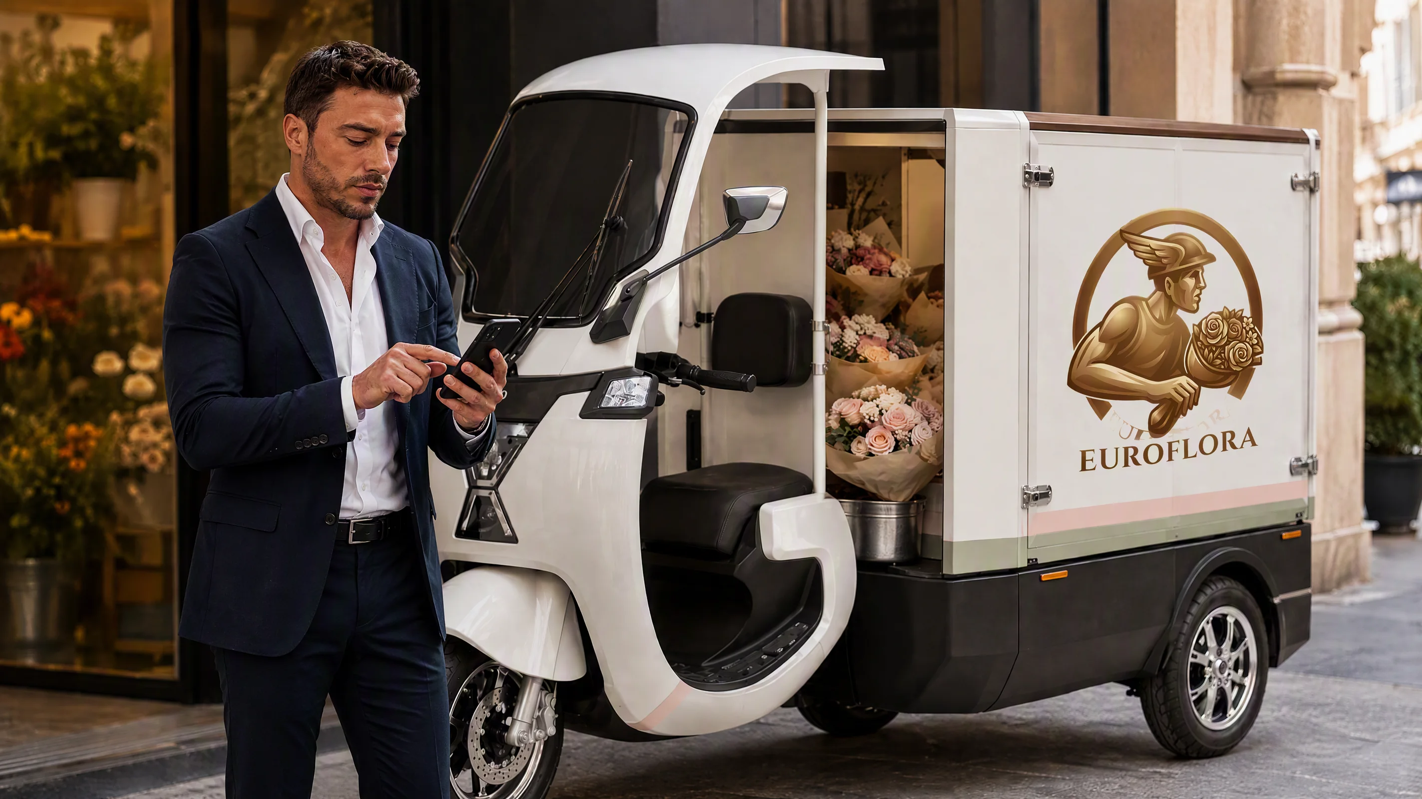 Scegli nel percorso Euroflora